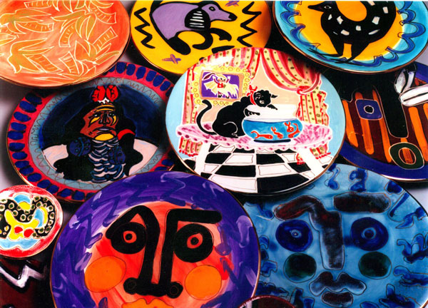 Suzanne Mears' work at Suzan Duval Gallery, Aspen, Colorado.