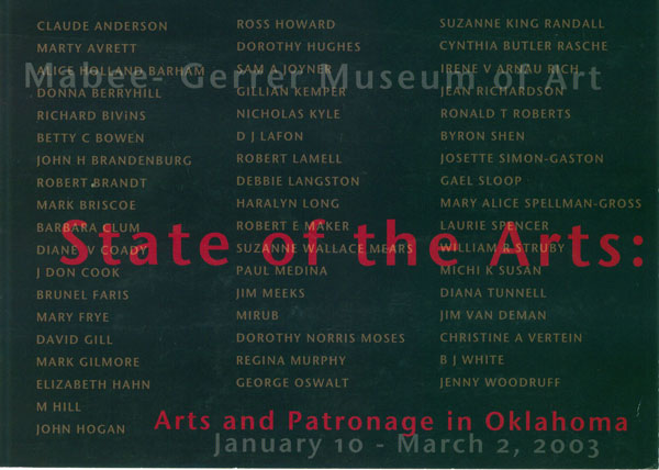 Mabee-Gerrer Museum of Art, Shawnee, Oklahoma
