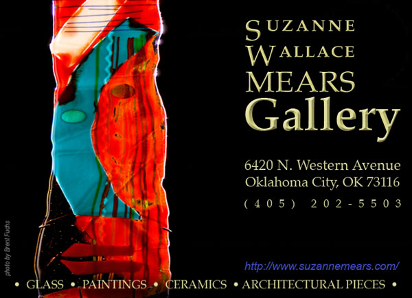 Mears Gallery Opening announcement.