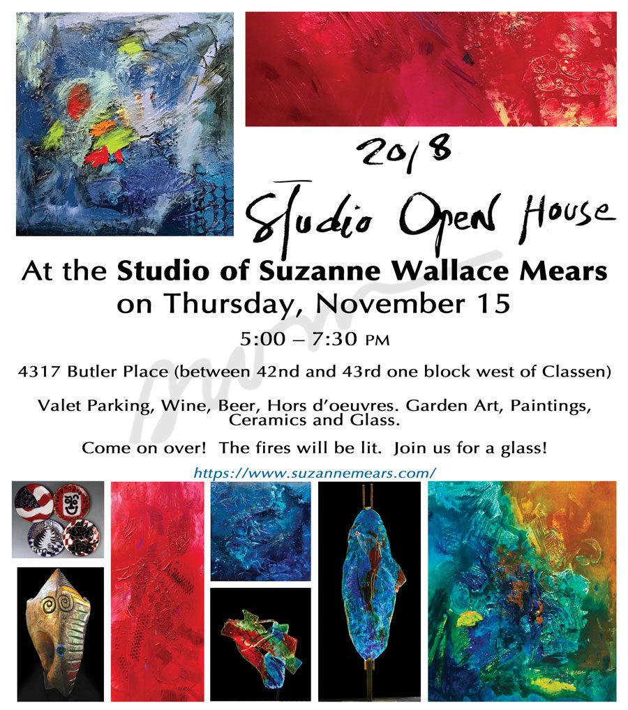 Suzanne's fall 2018 Studio Show