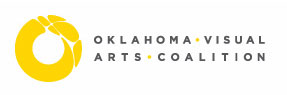 Oklahoma Visual Arts Coalition logo.