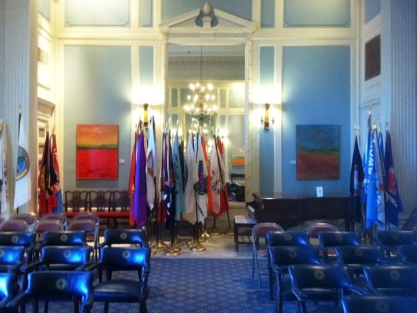 Governor's Blue Room