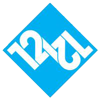 12 BY 12 LOGO