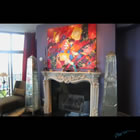 Red Earth Acrylic on canvas painting titled "Red Earth"