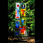 Kiva Kiln formed garden sculpture titled "Kiva"