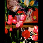 Yellow Tulips Painting titled "Yellow Tulips"