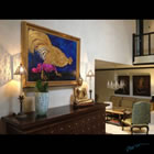 The Golden Cock Painting titled "The Golden Cock"