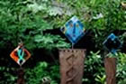 Diamond Clan Garden Sculptures